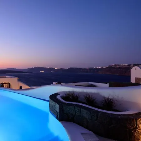 Exquisite Santorini Luna 3 Bedrooms Breathtaking Sea Views Акротири