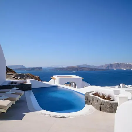 Exquisite Santorini Luna 3 Bedrooms Breathtaking Sea Views And Private Pool Akrotiri Villa Akrotírion