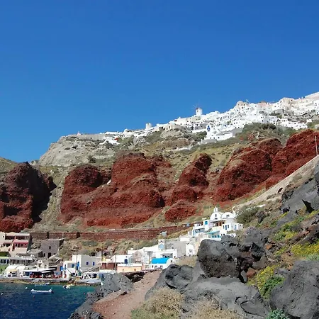 Exquisite Santorini Luna 3 Bedrooms Breathtaking Sea Views Villa