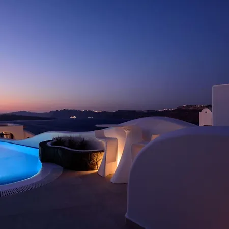 Вилла Exquisite Santorini Luna 3 Bedrooms Breathtaking Sea Views