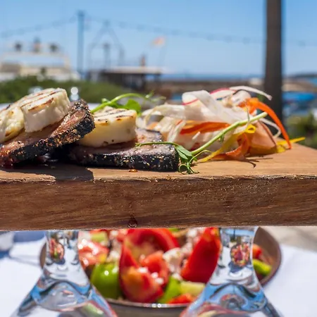 Exquisite Santorini Luna 3 Bedrooms Breathtaking Sea Views