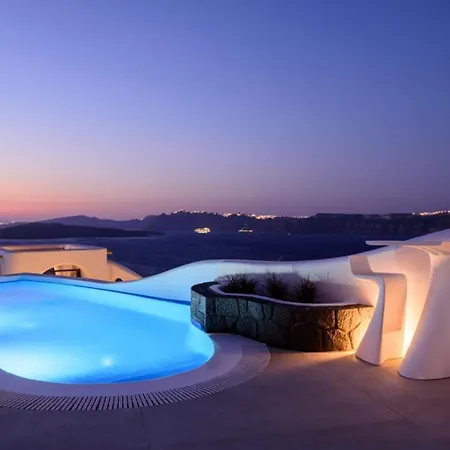 Exquisite Santorini Luna 3 Bedrooms Breathtaking Sea Views
