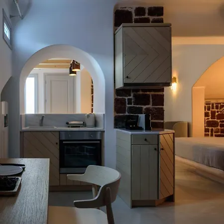 Exquisite Santorini Luna 3 Bedrooms Breathtaking Sea Views Villa *