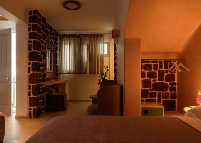 别墅 Exquisite Santorini Luna 3 Bedrooms Breathtaking Sea Views