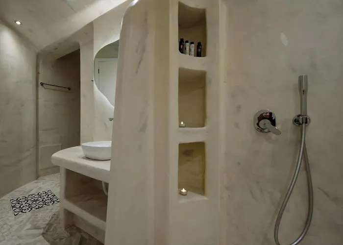 Exquisite Santorini Luna 3 Bedrooms Breathtaking Sea Views Vila *