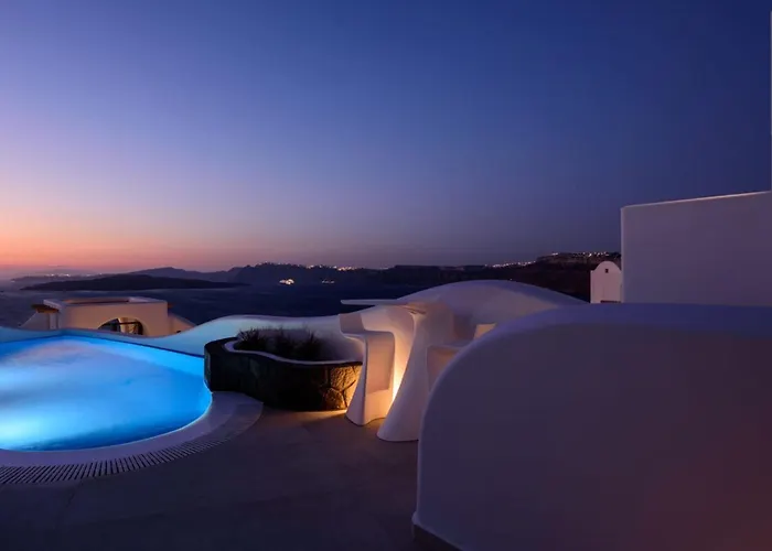Vila Exquisite Santorini Luna 3 Bedrooms Breathtaking Sea Views