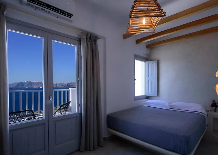 Exquisite Santorini Luna 3 Bedrooms Breathtaking Sea Views