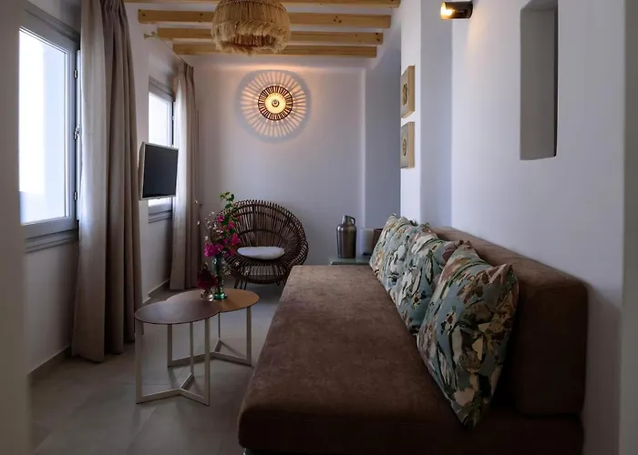 Exquisite Santorini Luna 3 Bedrooms Breathtaking Sea Views Vila