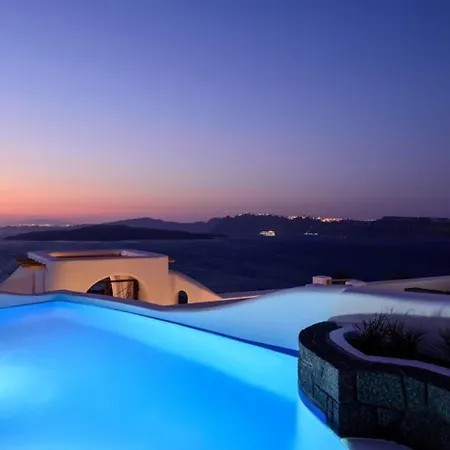 Villa Exquisite Santorini Luna 3 Bedrooms Breathtaking Sea Views *