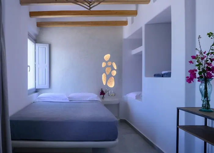 Exquisite Santorini Luna 3 Bedrooms Breathtaking Sea Views * Akrotírion